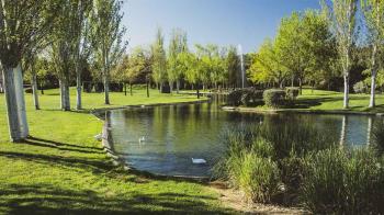 El alcalde de Alcalá colocó la primera piedra de este nuevo espacio en nuestra ciudad
