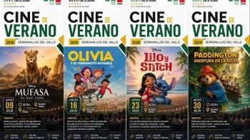 El municipio ofrecerá durante julio cuatro sesiones familiares al aire libre en el Recinto Ferial con películas para todos los públicos