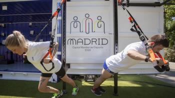 Llega esta forma novedosa de hacer deporte al aire libre al distrito madrileño