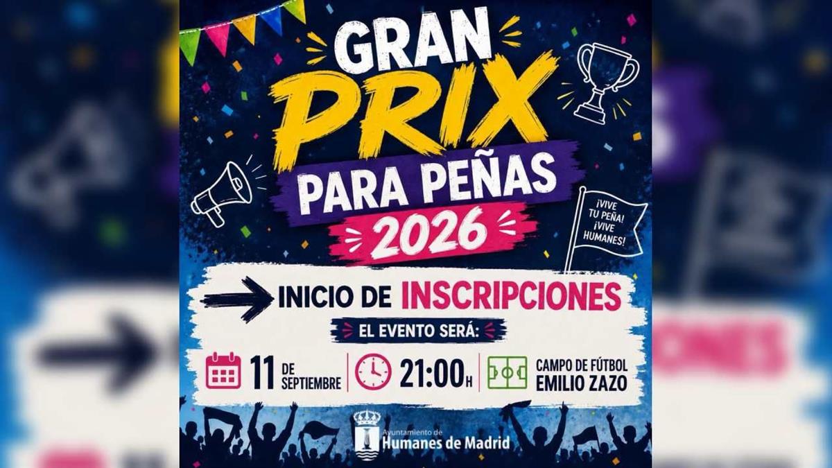 La competición se celebrará el 11 de septiembre en el Campo de Fútbol Emilio Zazo y contará con un máximo de seis peñas participantes