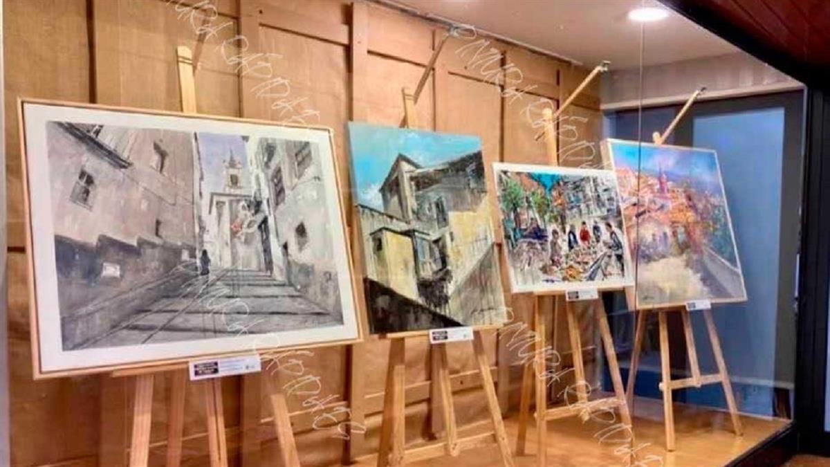 Está organizado por el Ayuntamiento de la localidad y la Escuela Municipal de Pintura de Griñón