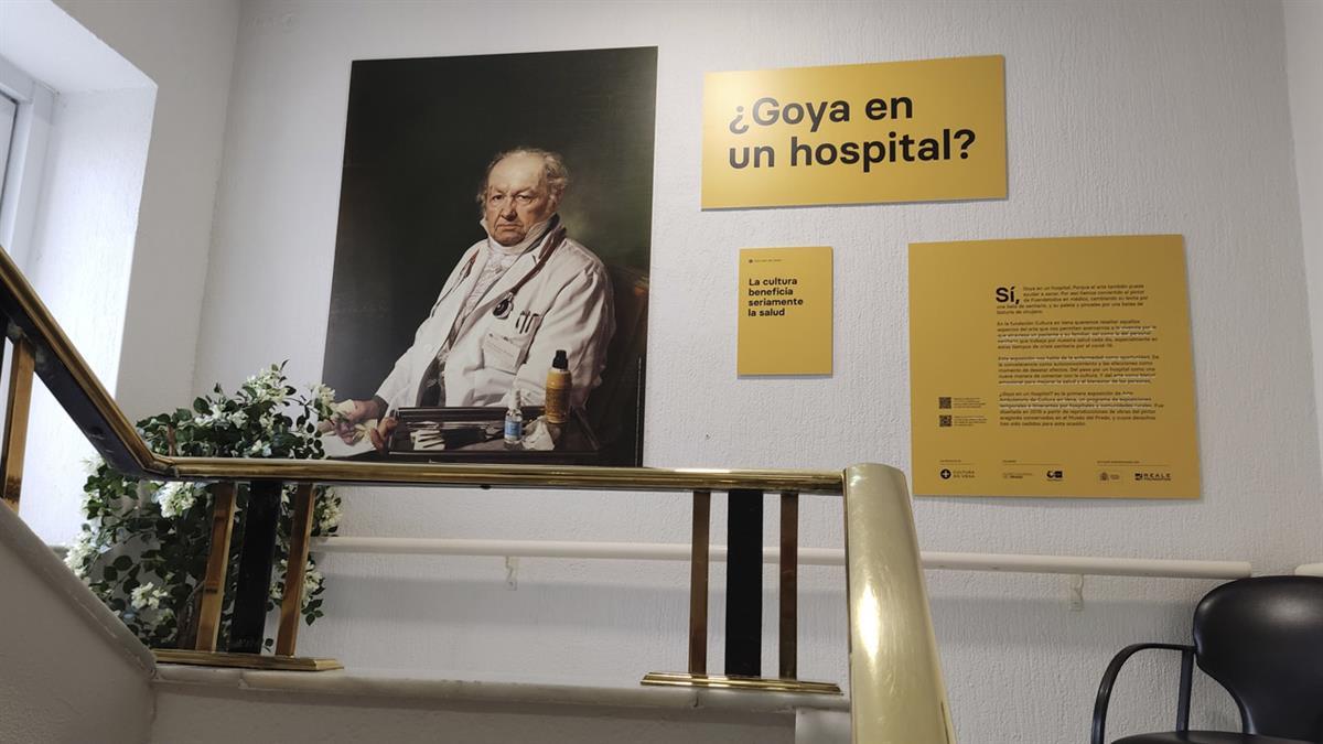 ¡Ya puedes verlo en el centro hospitalario de Guadarrama!