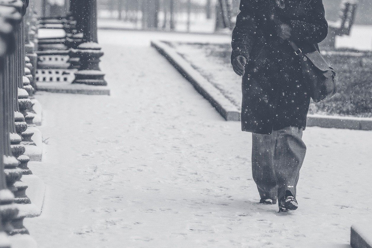 En algunas zonas de la región ya está nevando y mañana lo hará en toda la Comunidad