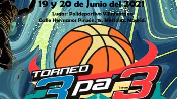 Es un campeonato benéfico, inclusivo y se disputará el 19 y 20 de junio