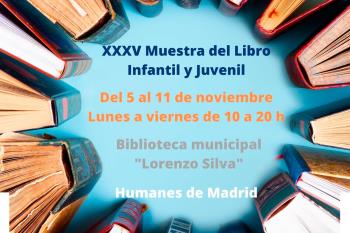 Lee toda la noticia 'Llega la XXXV Muestra del Libro Infantil y Juvenil a Humanes de Madrid'