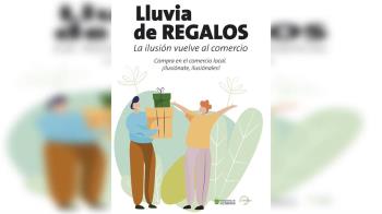 Los comerciantes de Alcobendas se unen de nuevo para ofrecer a sus clientes una Lluvia de Regalos.