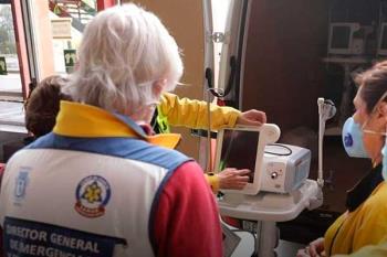 La Fundación Humanitaria A.G.H. ha donado los aparatos a los hospitales Ramón y Cajal y el Gregorio Marañón