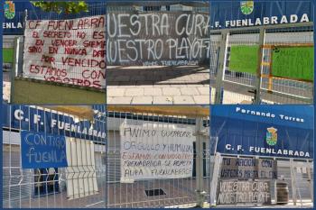 Es la iniciativa que los aficionados del Club proponen a los fuenlabreños para recibir a los jugadores a su vuelta al campo 