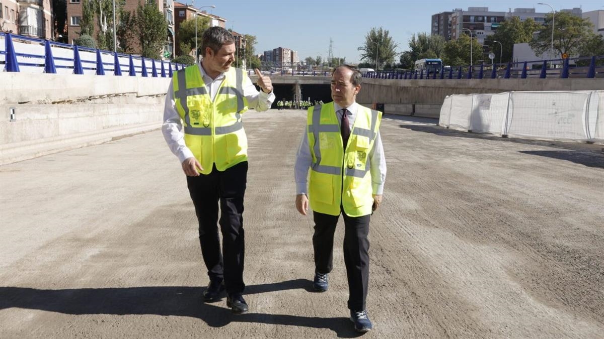 Borja Carabante anuncia nuevas afecciones de tráfico en la A-5 a partir del 23 de octubre