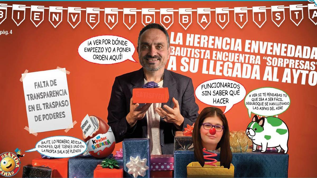 Documentación sin tramitar y "falta de transparencia" en el traspaso de poderes son algunas de las críticas del actual regidor