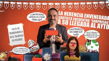 Documentación sin tramitar y "falta de transparencia" en el traspaso de poderes son algunas de las críticas del actual regidor