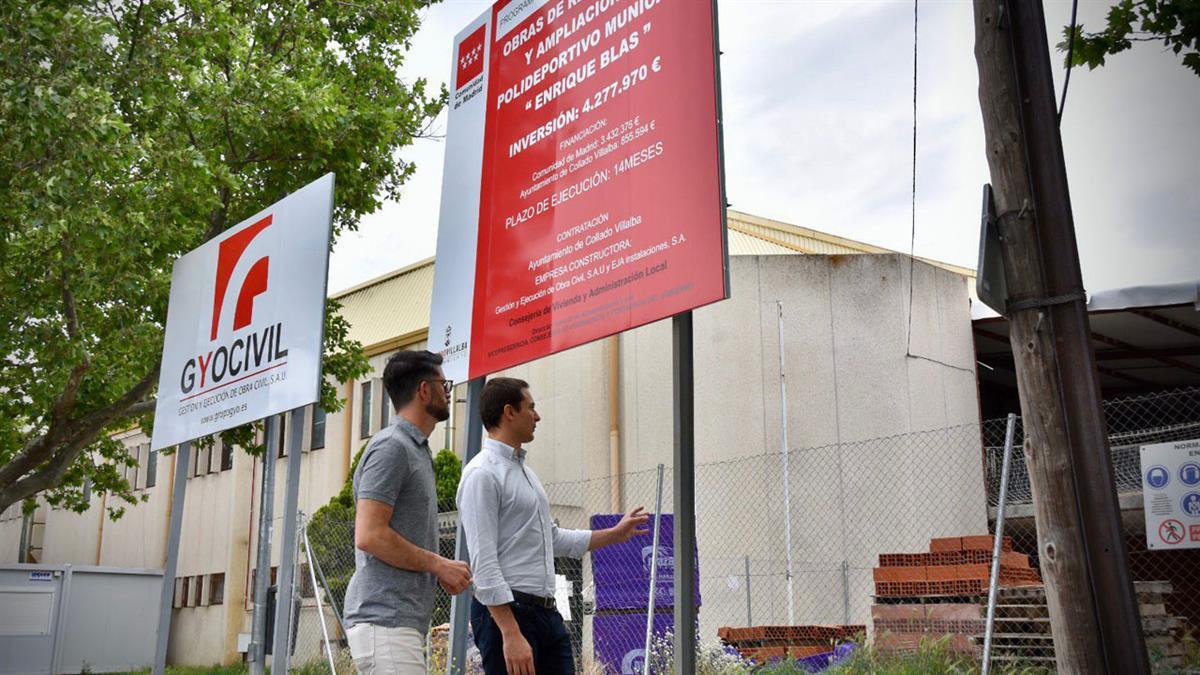 Lobato ha exigido terminar con "el retraso en las obras"