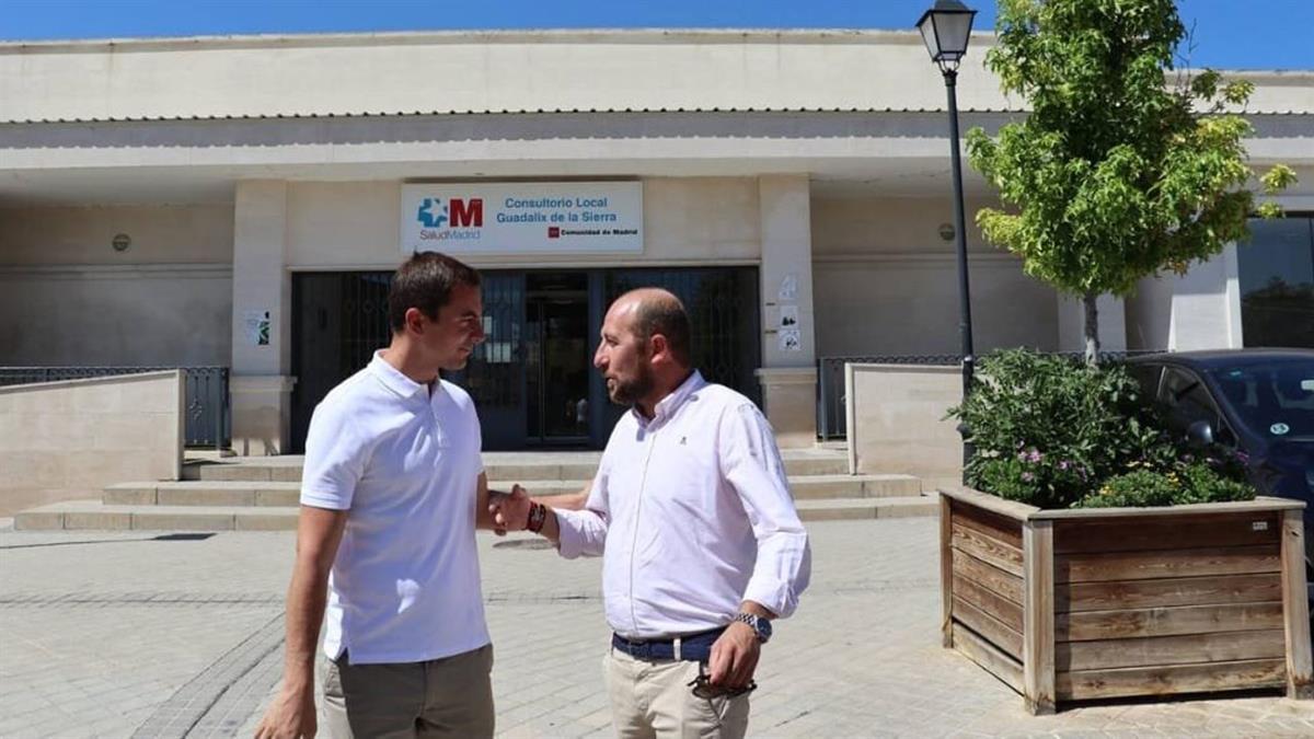 Lobato denuncia que Guadalix de la Sierra esté sin pediatra 