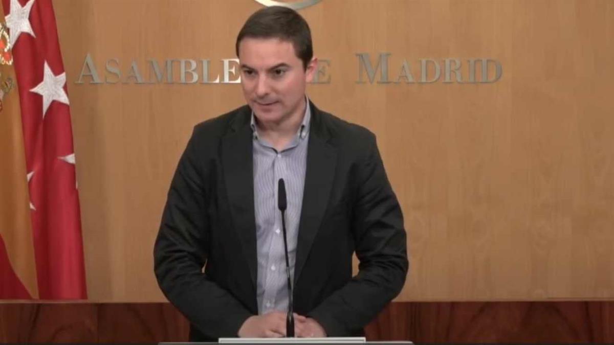 El portavoz del grupo socialista de Madrid ha hablado sobre la aplicación de la ley de la vivienda