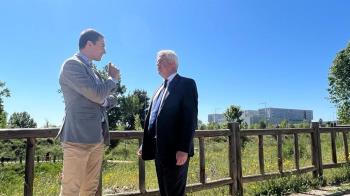Fue construida junto al resto del hospital, pero jamás ha estado habilitada ni equipada para dar servicio
