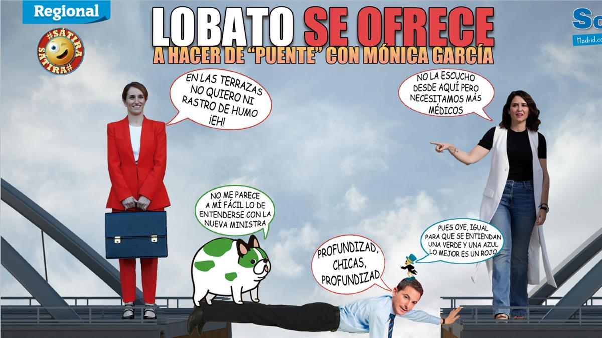 El líder del PSOE se ofrece como "puente" con la ministra de Sanidad