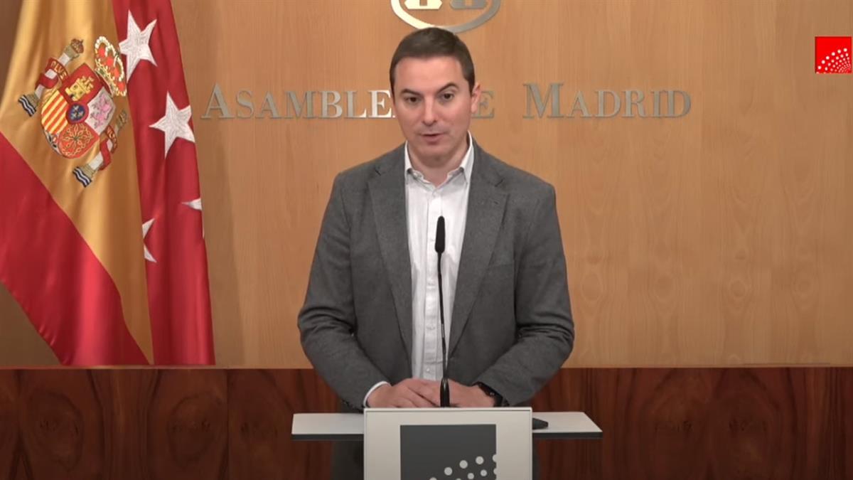 El líder del PSOE de Madrid nota "un cariño, un apoyo y una confianza absolutas" de la militancia