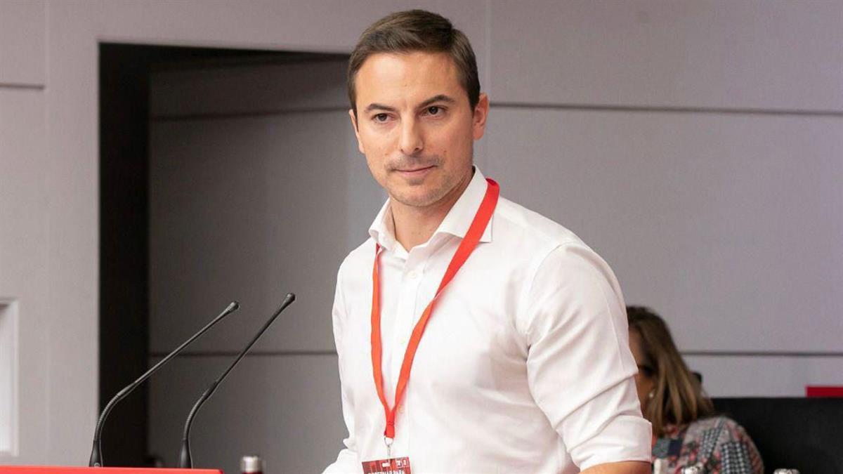 El secretario general del PSOE-M exige más ayudas para las familias ante la crisis de la guerra de Ucrania