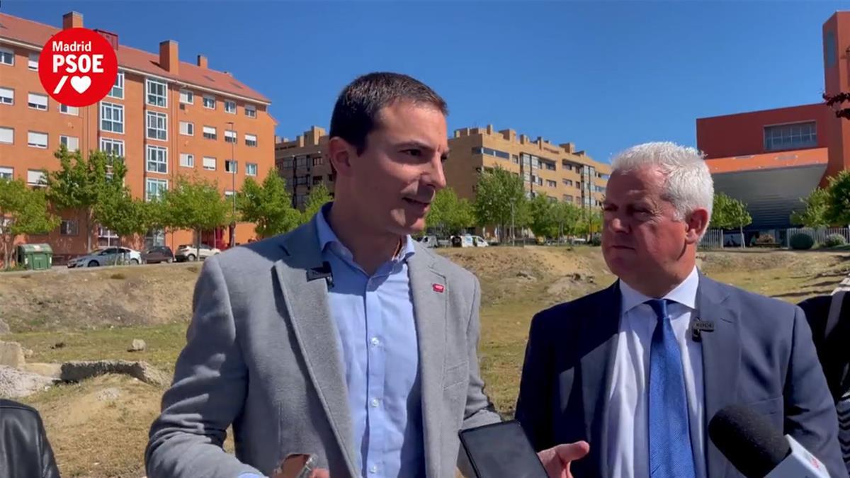 El secretario general del partido en la Comunidad de Madrid deja claras las intenciones de los socialistas 