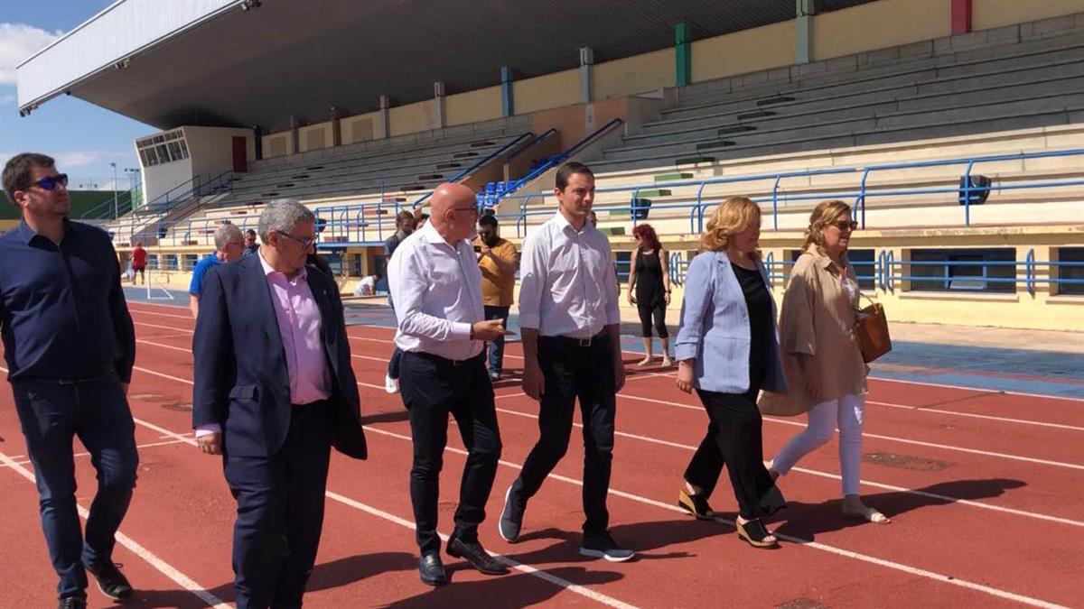 El objetivo era comprobar el estado de las mismas y las inversiones realizadas por el Ejecutivo local