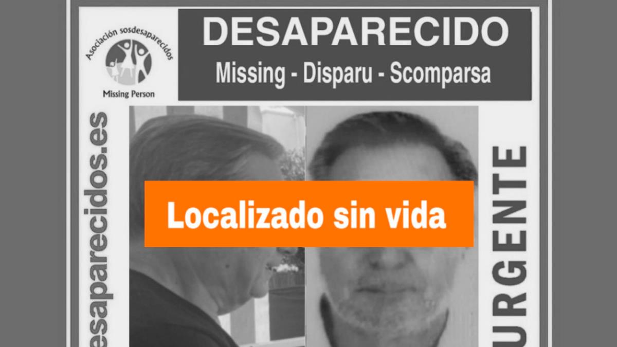 Denuncian la desaparición de un vecino de San Sebastián de los Reyes el pasado lunes 7 de junio