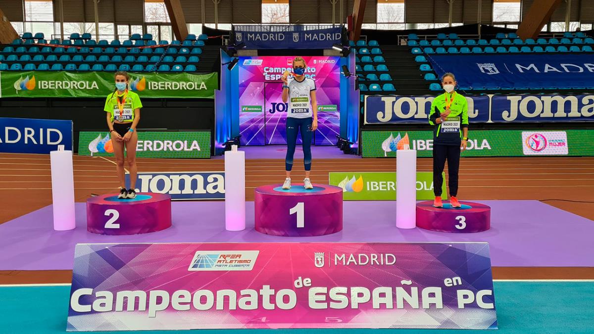 La atleta se ha llevado el oro y su antiguo club madrileño se muestra orgulloso del logro