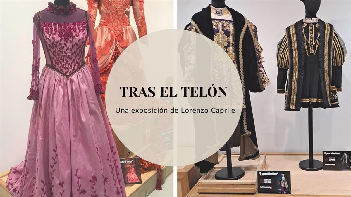 El Centro de Arte de Alcobendas acoge en sus instalaciones la exposición Tras el telón del 3 de febrero al 13 de abril de 2022
