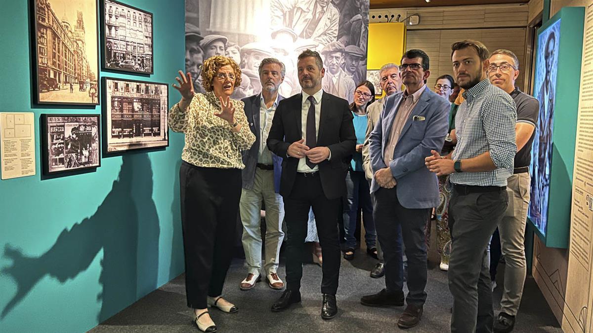 Una muestra de la Comunidad de Madrid que se podrá visitar, de manera gratuita, hasta el 24 de enero en el Complejo Cultural El Águila