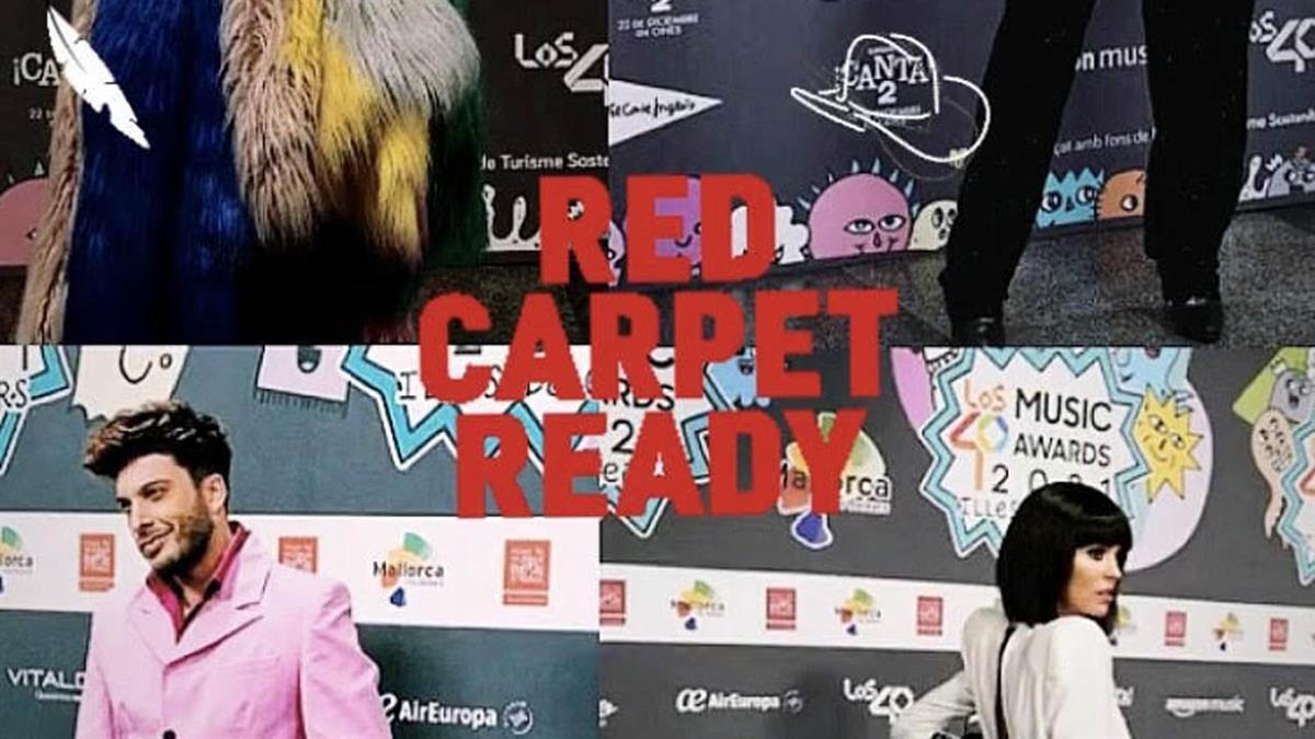 De Natalia Lacunza a Rosalía, los asistentes a Los 40 Music Awards