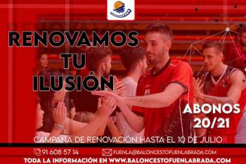 Más de un 80% del Montakit Fuenlabrada ya lo han hecho
