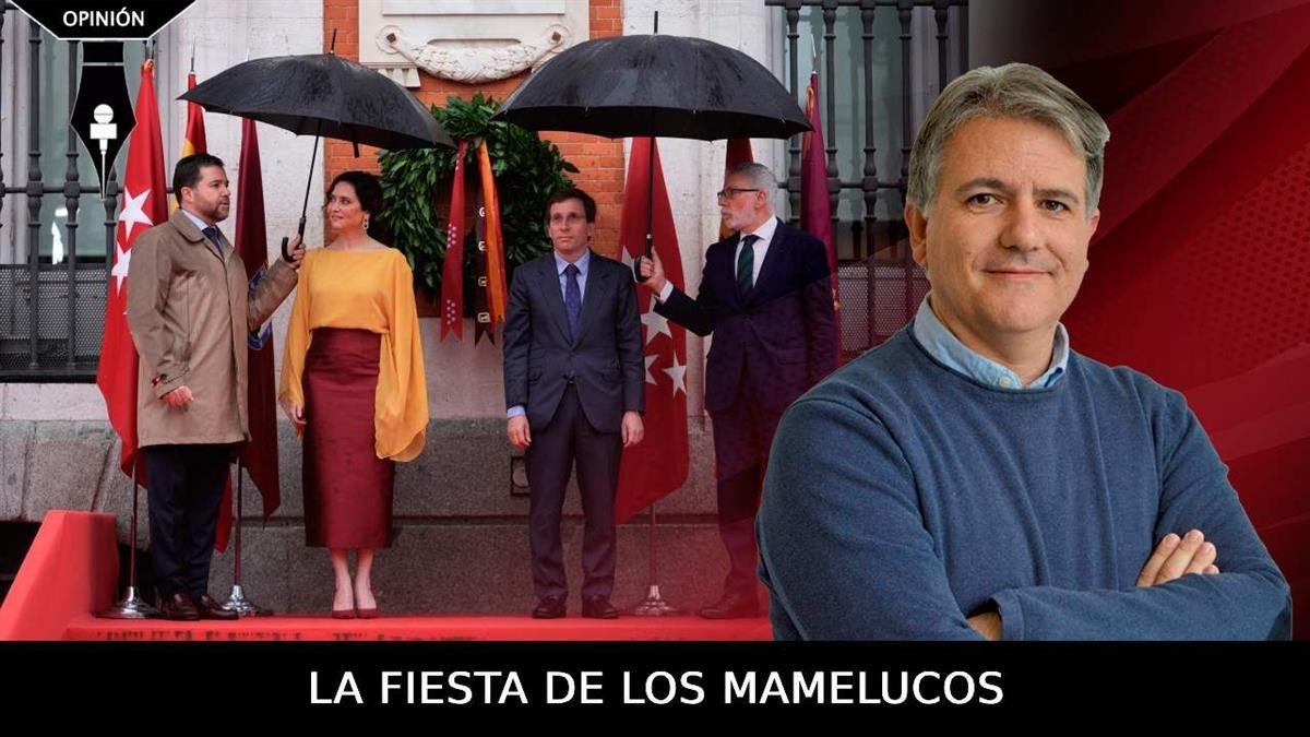 El 2 de mayo se ha convertido en una pasarela de políticos que eclipsa a los verdaderos protagonistas