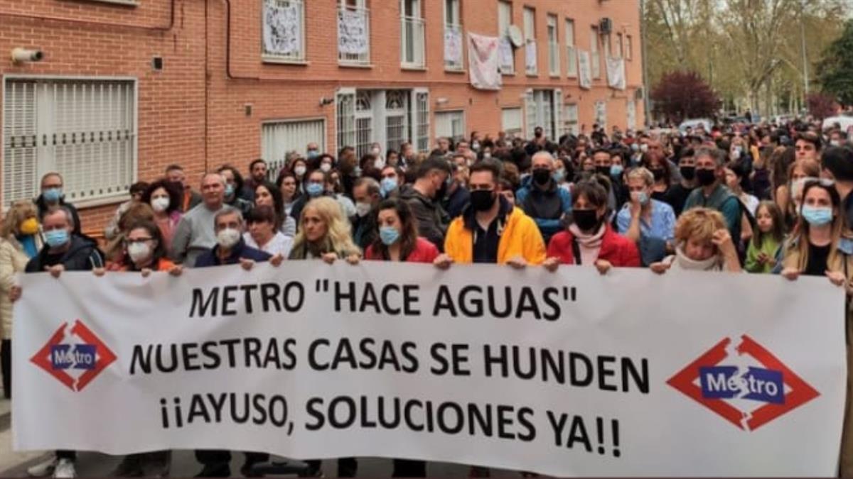 Los hogares afectados denuncian ser víctimas de un trato "vejatorio e inhumano"