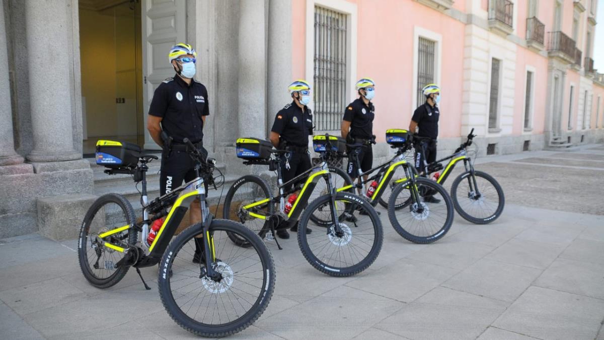 Serán útiles para apoyar a las patrullas a pie por ejes comerciales