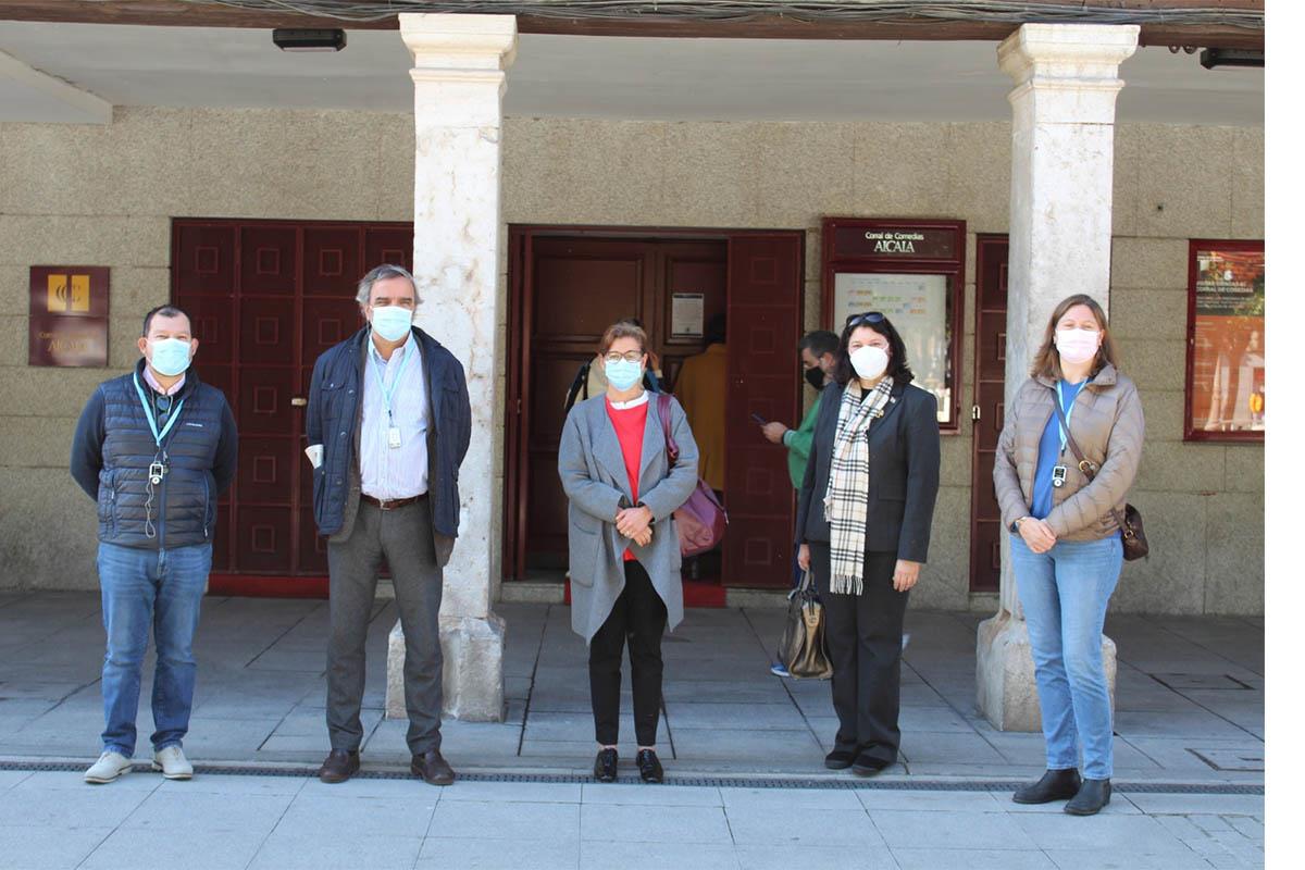 Alcalá recibe a los agregados culturales de Embajadas para expandir el turismo de la ciudad
