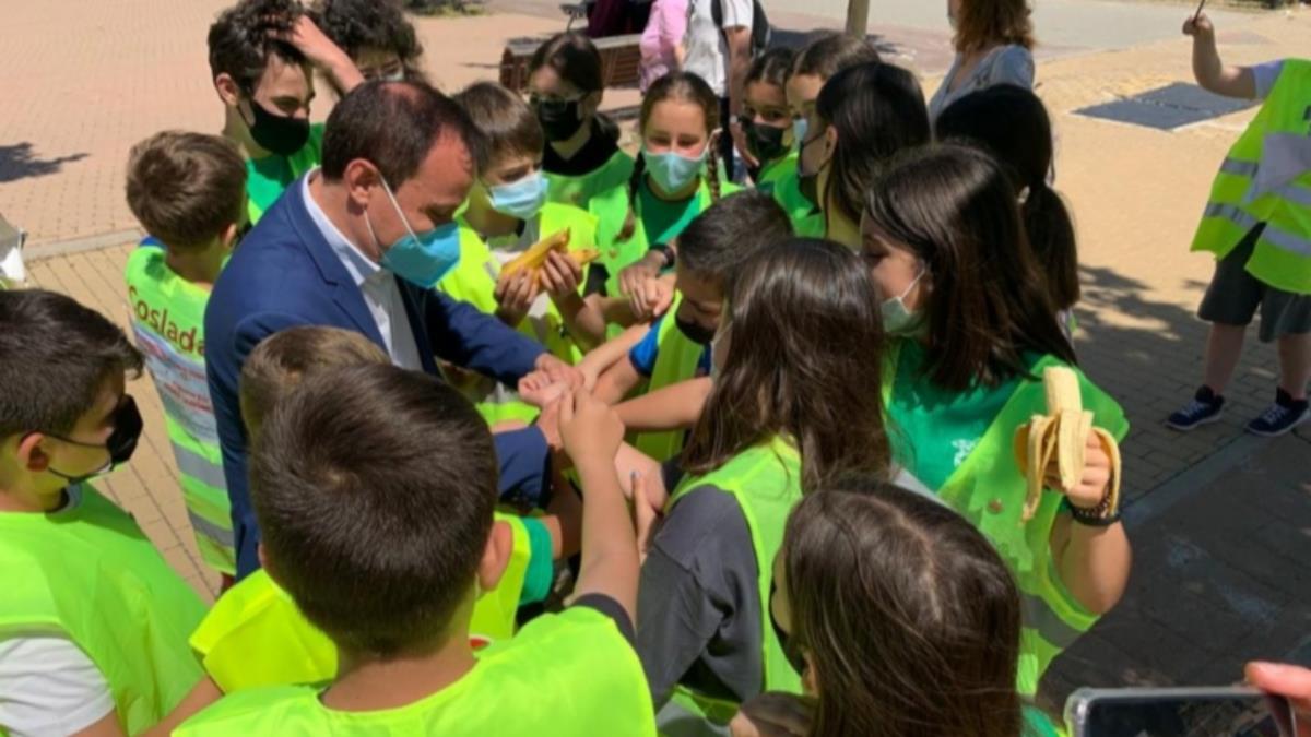 La iniciativa se desarrolló durante las dos últimas semanas de mayo y participaron el CEIP El Olivo y IES Luis García Berlanga