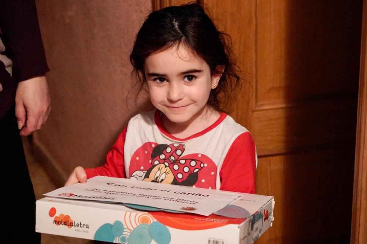 El ayuntamiento se ha encargado de coordinar el reparto, a través de los trabajadores de Correos