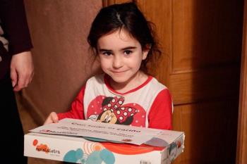 El ayuntamiento se ha encargado de coordinar el reparto, a través de los trabajadores de Correos