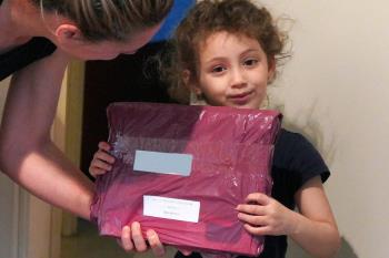 En esta ocasión, gracias a la colaboración de los trabajadores de Correos