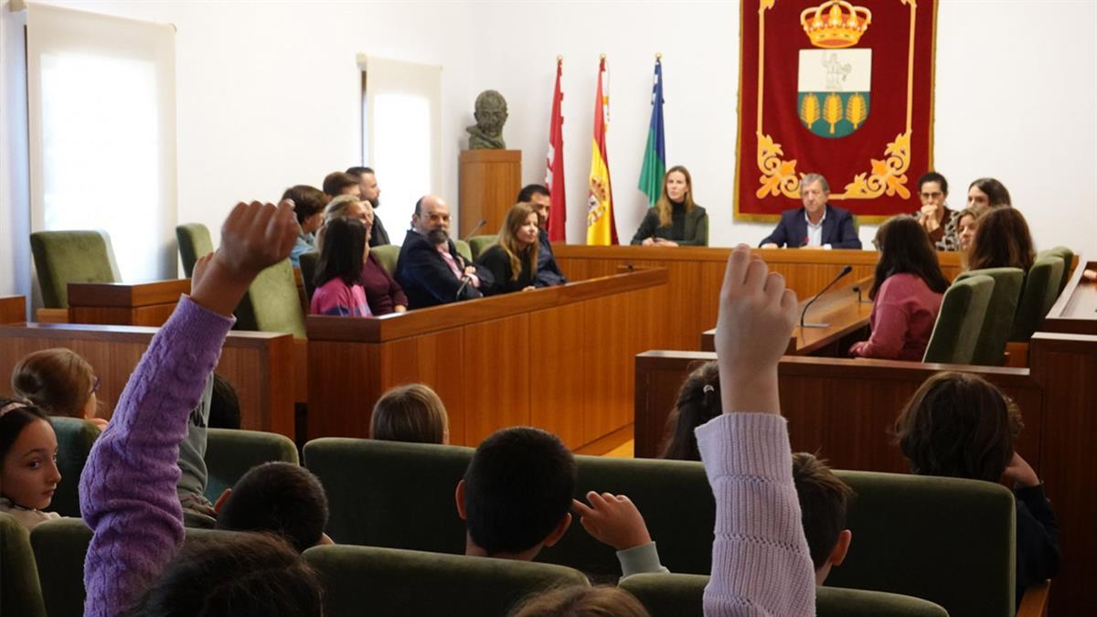 Esta actividad forma parte de un proyecto de participación de la ciudadanía