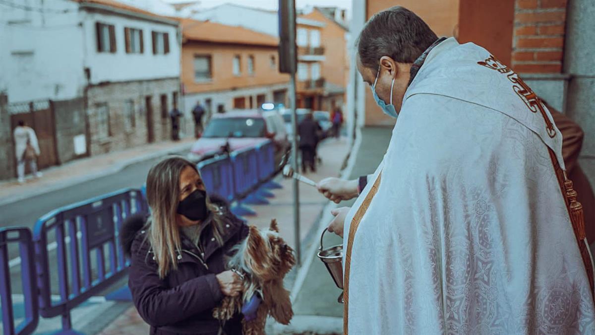 Los animales serán bendecidos en la Parroquia de San José