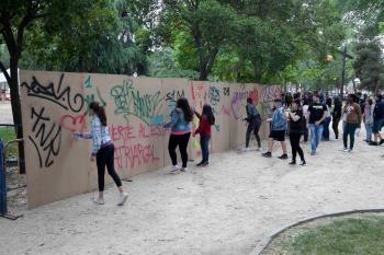 Los días 3, 4 y 5 de noviembre, dentro del festival FLIPAS - Laboratorios de Culturas Urbanas