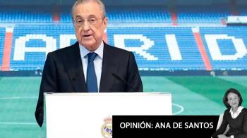 Opinión de Ana de Santos sobre el poder del presidente del Real Madrid en los medios de comunicación