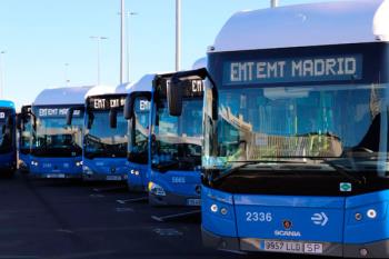 El Ayuntamiento de Madrid se marca como objetivo 2023 y adquiere 520 autobuses de gas
