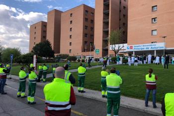Enrique Cano, compañero de los fallecidos, ha reivindicado la labor que están haciendo estos profesionales durante la pandemia 