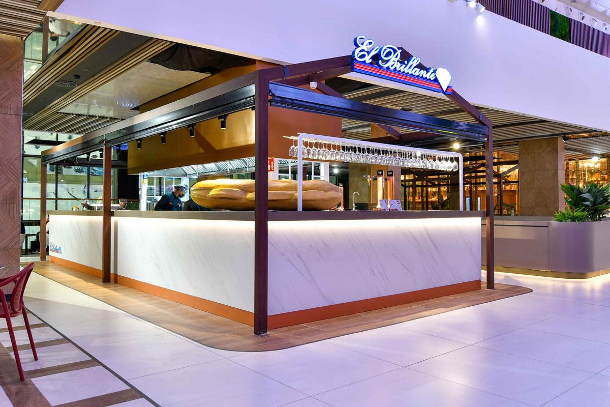 Desde verano, el centro comercial ha ampliado su oferta gastronómica con 15 nuevos restaurantes
