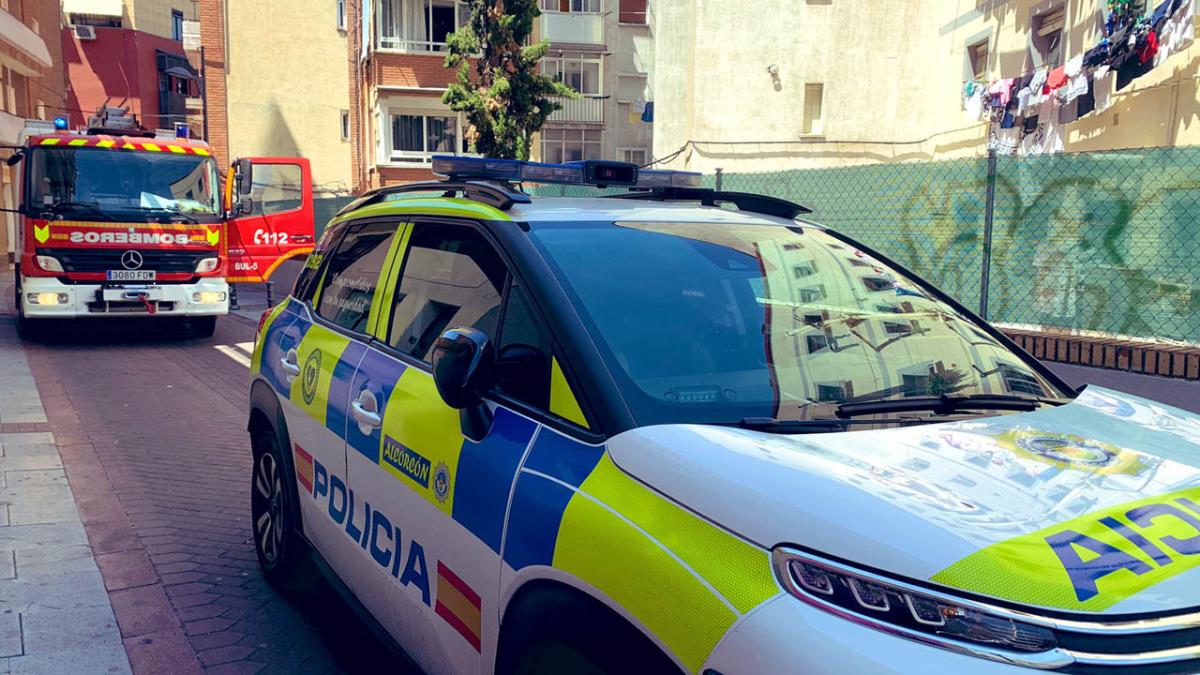 El fuego se provocó por una olla en una casa