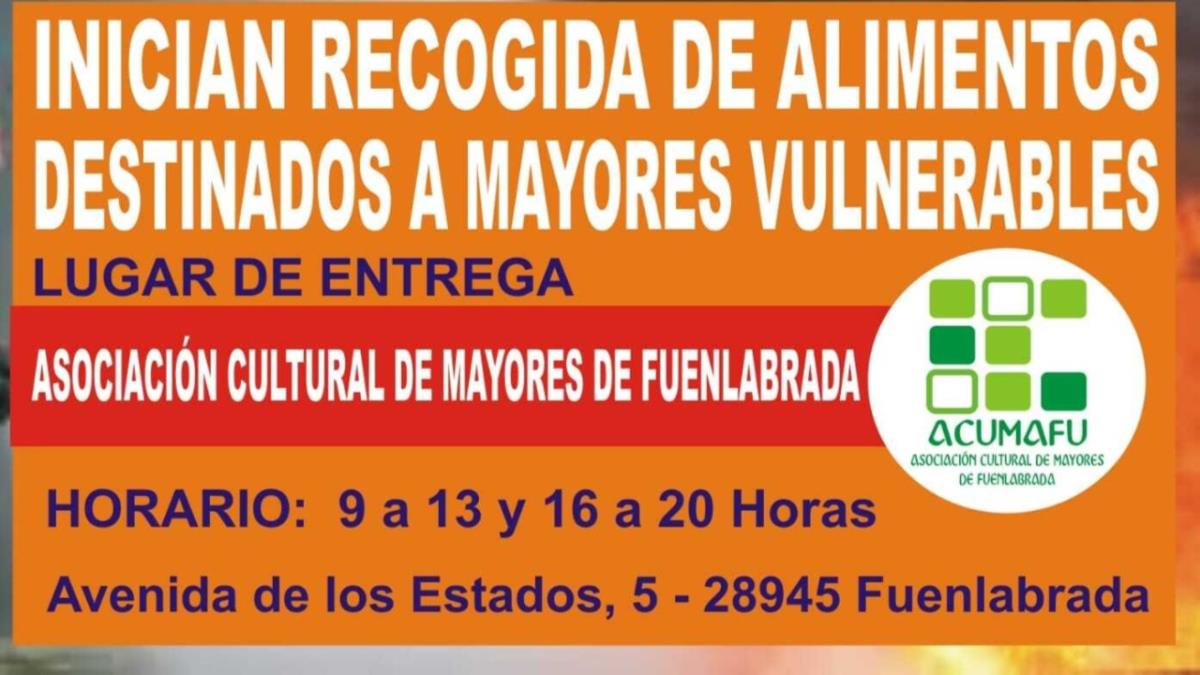 La Asociación de Mayores es el punto de recogida