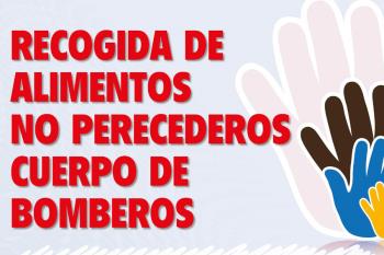 La recogida es hasta el día 21 en horario de 9:00 a 14:00 en el Parque de Bomberos, por cada entrega te dan un obsequio