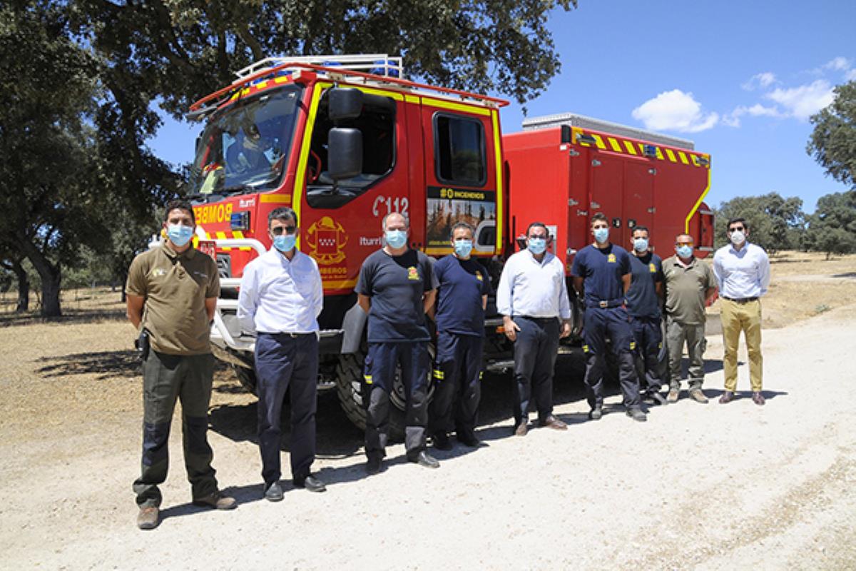 Asumirá las tareas de prevención de incendios entre el 15 de junio al 15 de septiembre