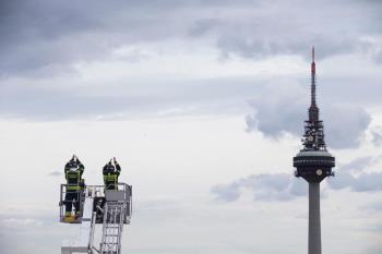Han repartido 24.500 menús y 95.000 kg de alimentos, esta labor de los bomberos ha finalizado, ahora se encargaran las Juntas de Distrito